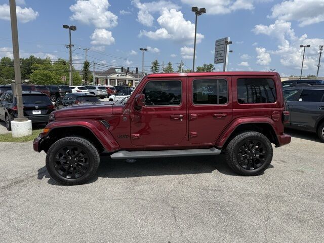 2021 Jeep Wrangler Unlimited Sahara High Altitude Crestwood KY