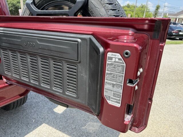 2021 Jeep Wrangler Unlimited Sahara High Altitude Crestwood KY