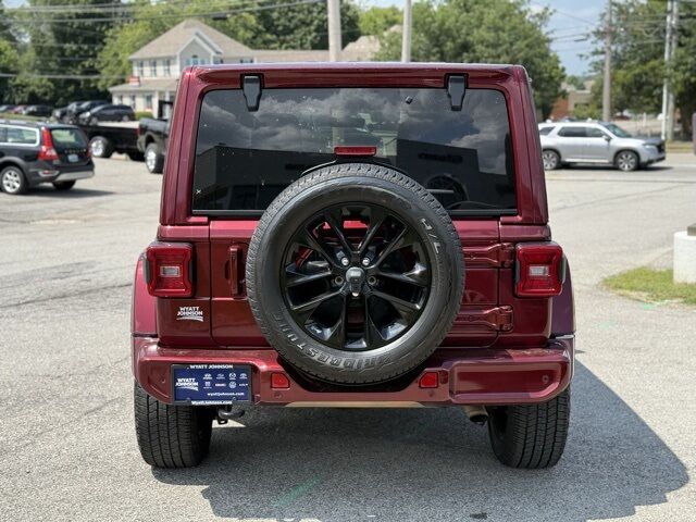 2021 Jeep Wrangler Unlimited Sahara High Altitude Crestwood KY