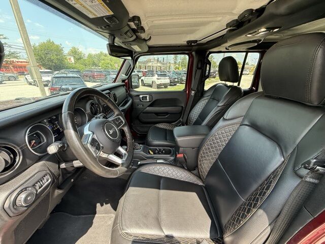 2021 Jeep Wrangler Unlimited Sahara High Altitude Crestwood KY