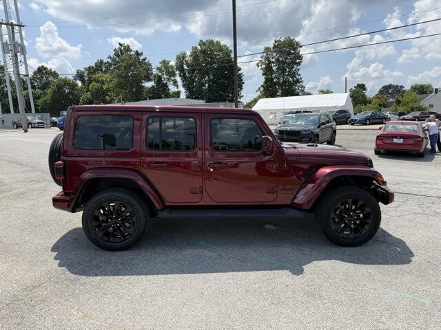 2021 Jeep Wrangler Unlimited Sahara High Altitude Crestwood KY