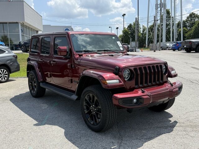 2021 Jeep Wrangler Unlimited Sahara High Altitude Crestwood KY