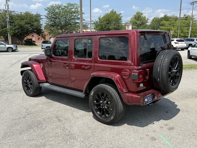 2021 Jeep Wrangler Unlimited Sahara High Altitude Crestwood KY