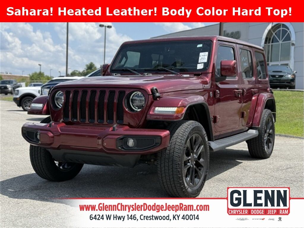 2021 Jeep Wrangler Unlimited Sahara High Altitude Crestwood KY