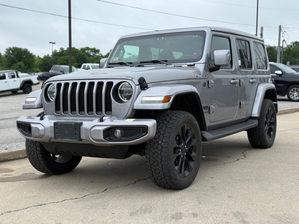 2021 Jeep Wrangler Unlimited Sahara High Altitude Crestwood KY