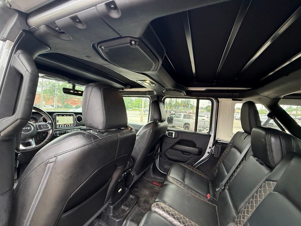 2021 Jeep Wrangler Unlimited Sahara High Altitude Crestwood KY