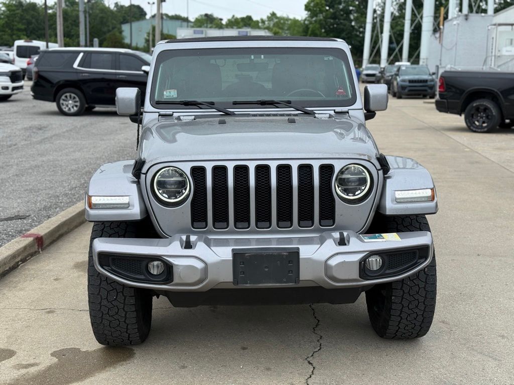 2021 Jeep Wrangler Unlimited Sahara High Altitude Crestwood KY