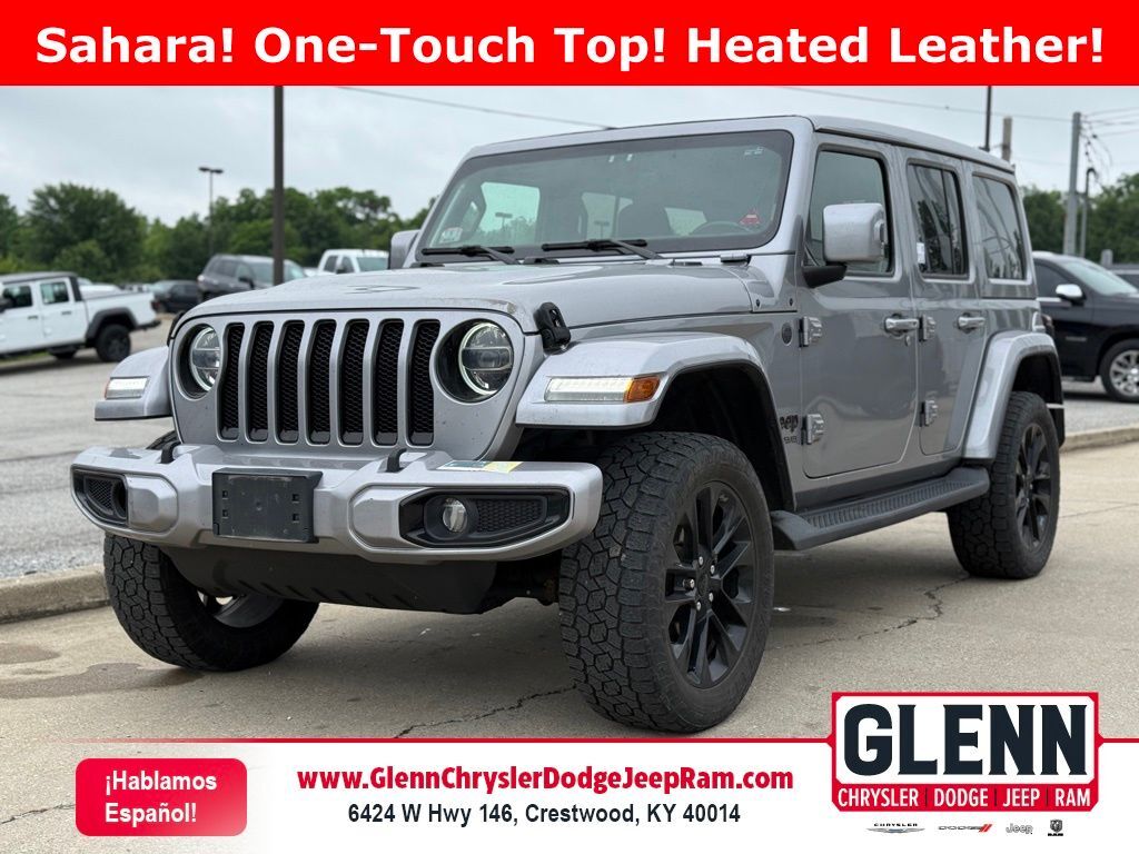 2021 Jeep Wrangler High Altitude's photo