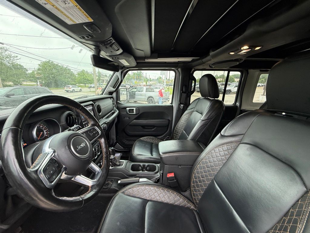 2021 Jeep Wrangler Unlimited Sahara High Altitude Crestwood KY