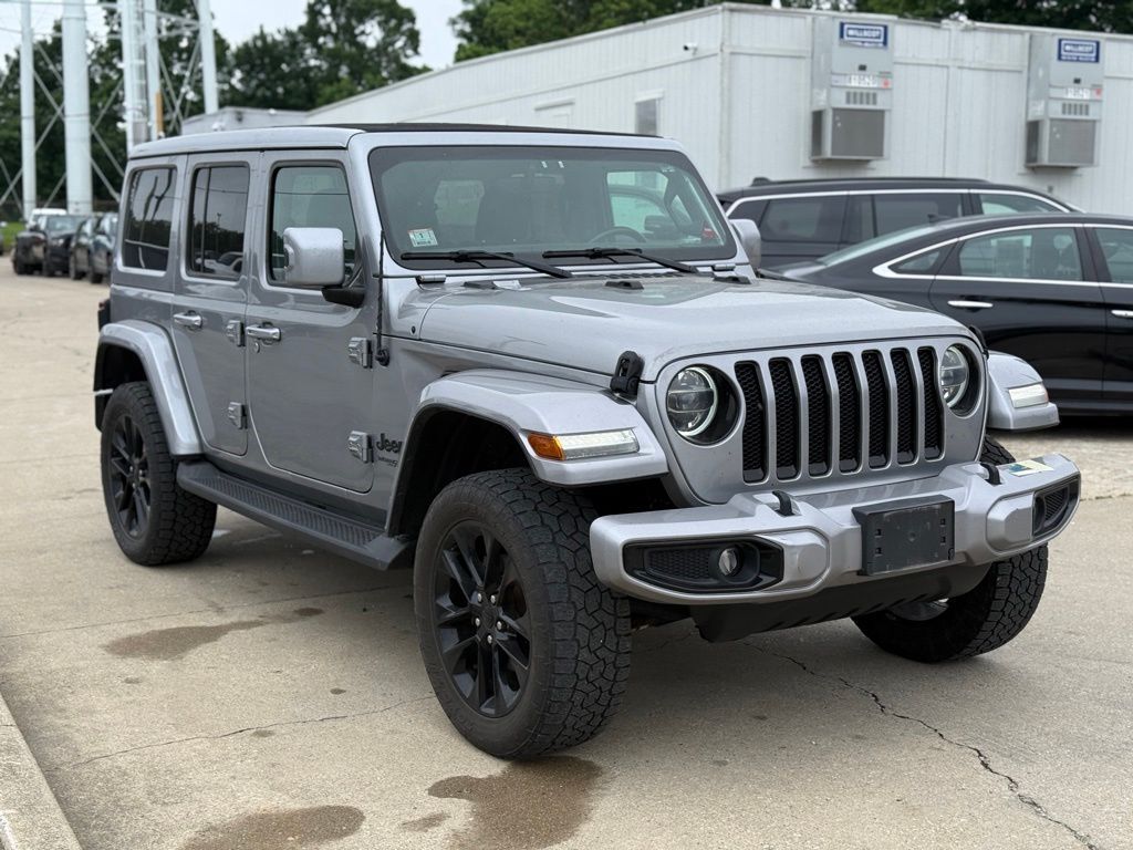2021 Jeep Wrangler Unlimited Sahara High Altitude Crestwood KY