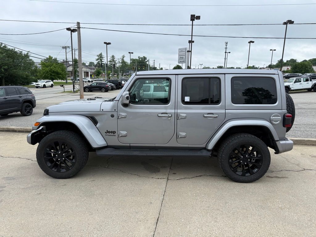 2021 Jeep Wrangler Unlimited Sahara High Altitude Crestwood KY