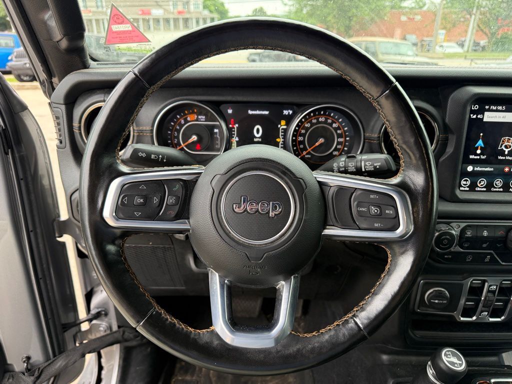 2021 Jeep Wrangler Unlimited Sahara High Altitude Crestwood KY