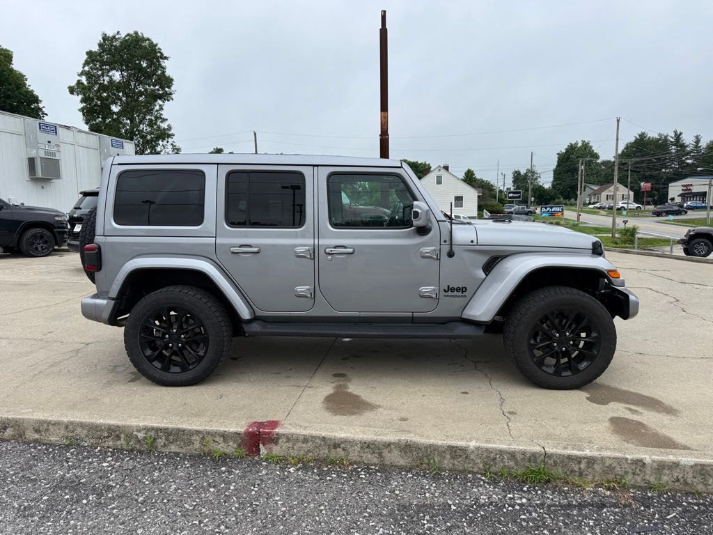 2021 Jeep Wrangler Unlimited Sahara High Altitude Crestwood KY