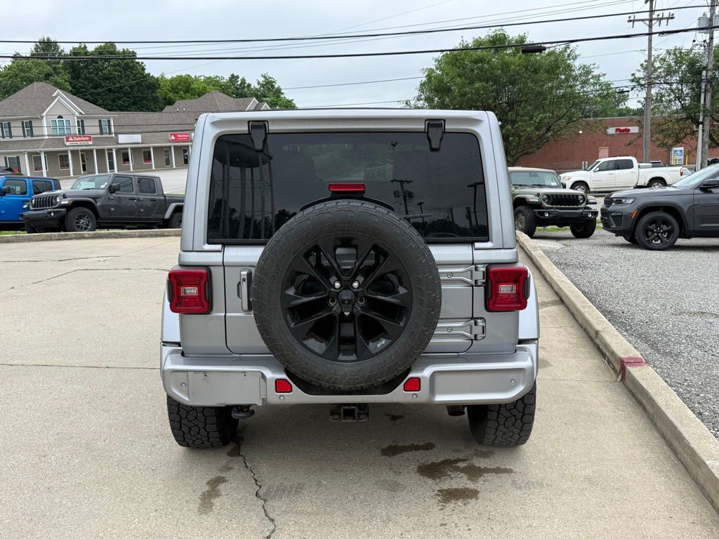 2021 Jeep Wrangler Unlimited Sahara High Altitude Crestwood KY
