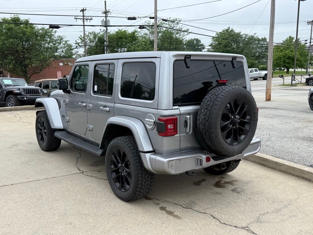 2021 Jeep Wrangler Unlimited Sahara High Altitude Crestwood KY