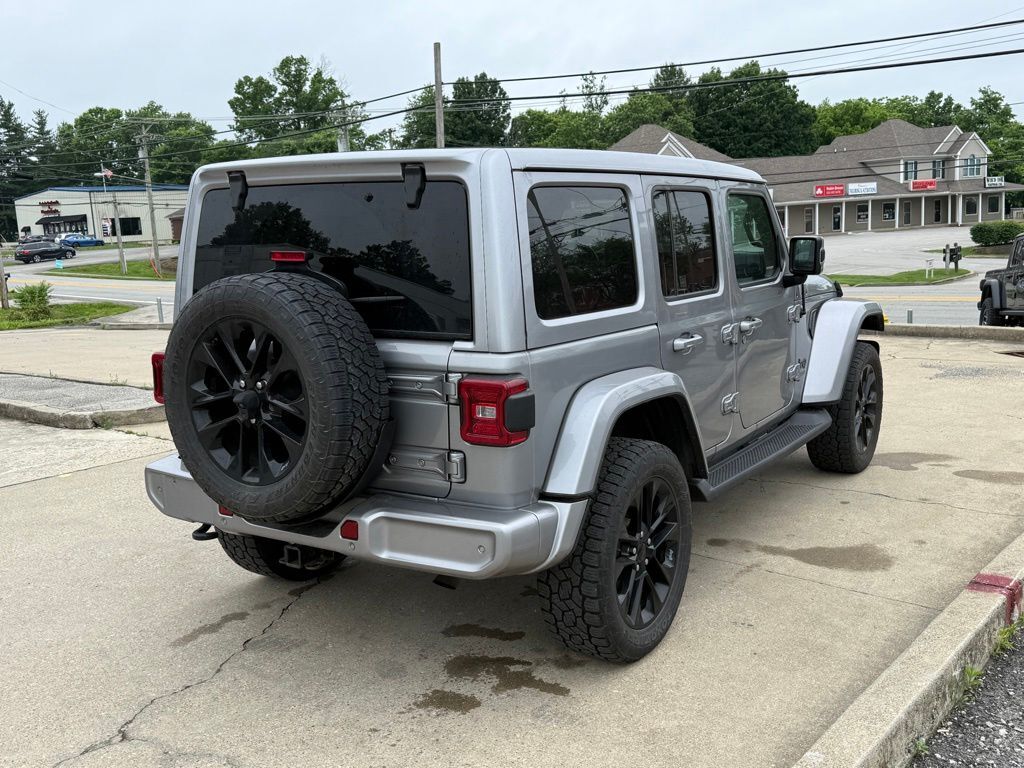 2021 Jeep Wrangler Unlimited Sahara High Altitude Crestwood KY