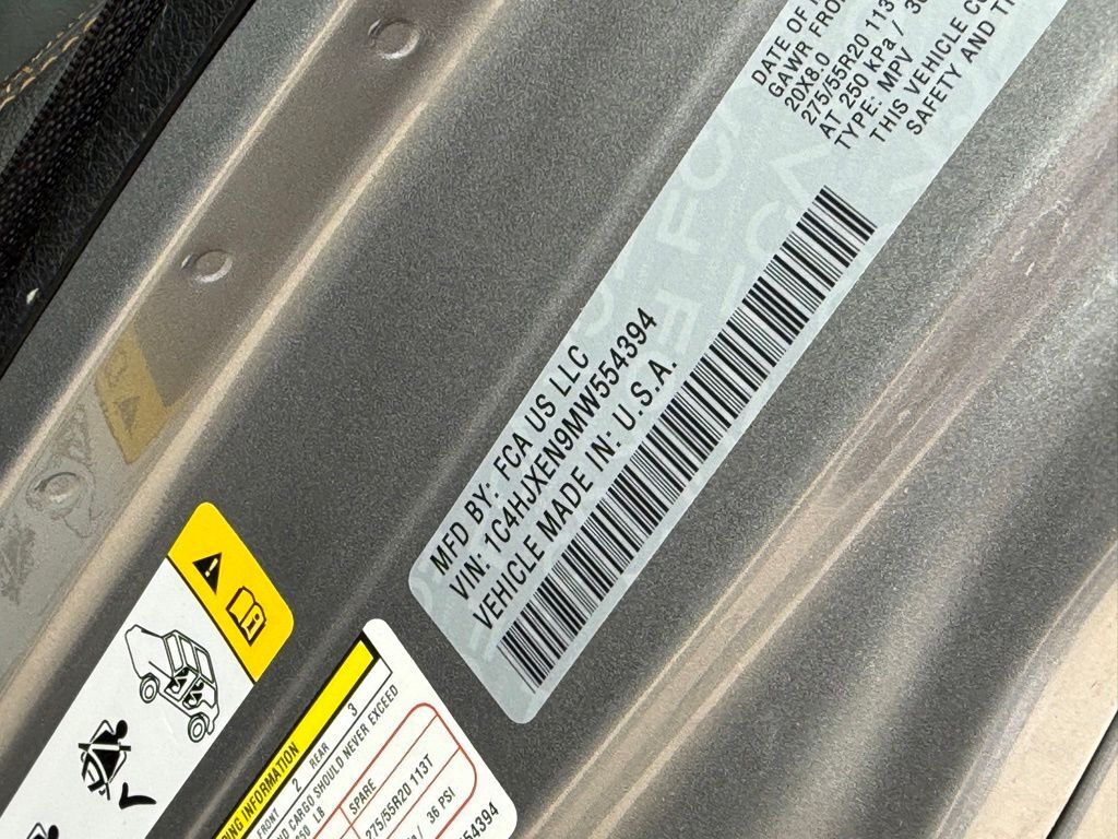 2021 Jeep Wrangler Unlimited Sahara High Altitude Crestwood KY