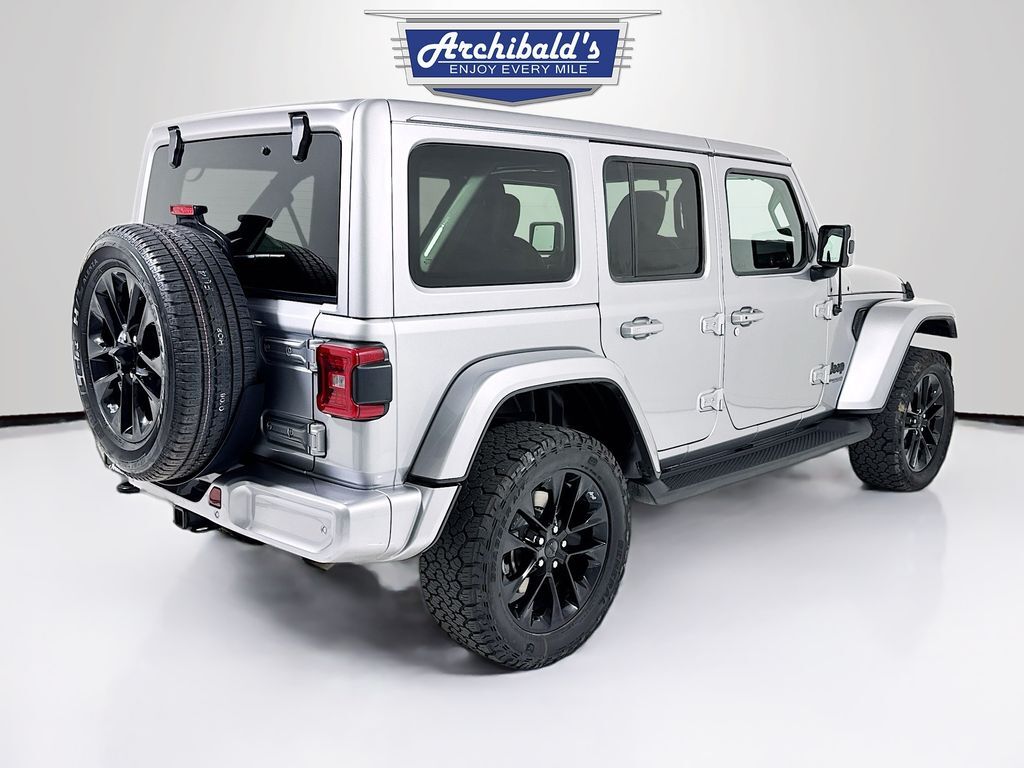 2021 Jeep Wrangler Unlimited Sahara High Altitude Kennewick WA