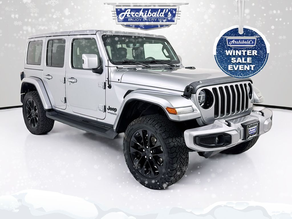 2021 Jeep Wrangler Unlimited Sahara High Altitude