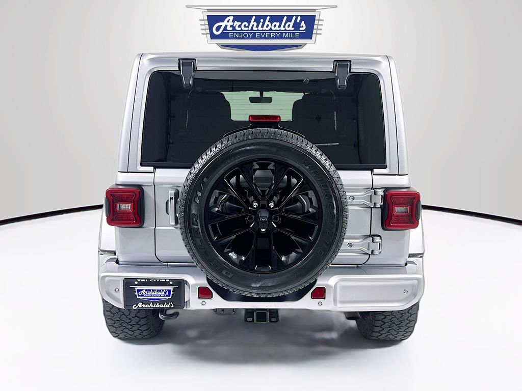 2021 Jeep Wrangler Unlimited Sahara High Altitude Kennewick WA