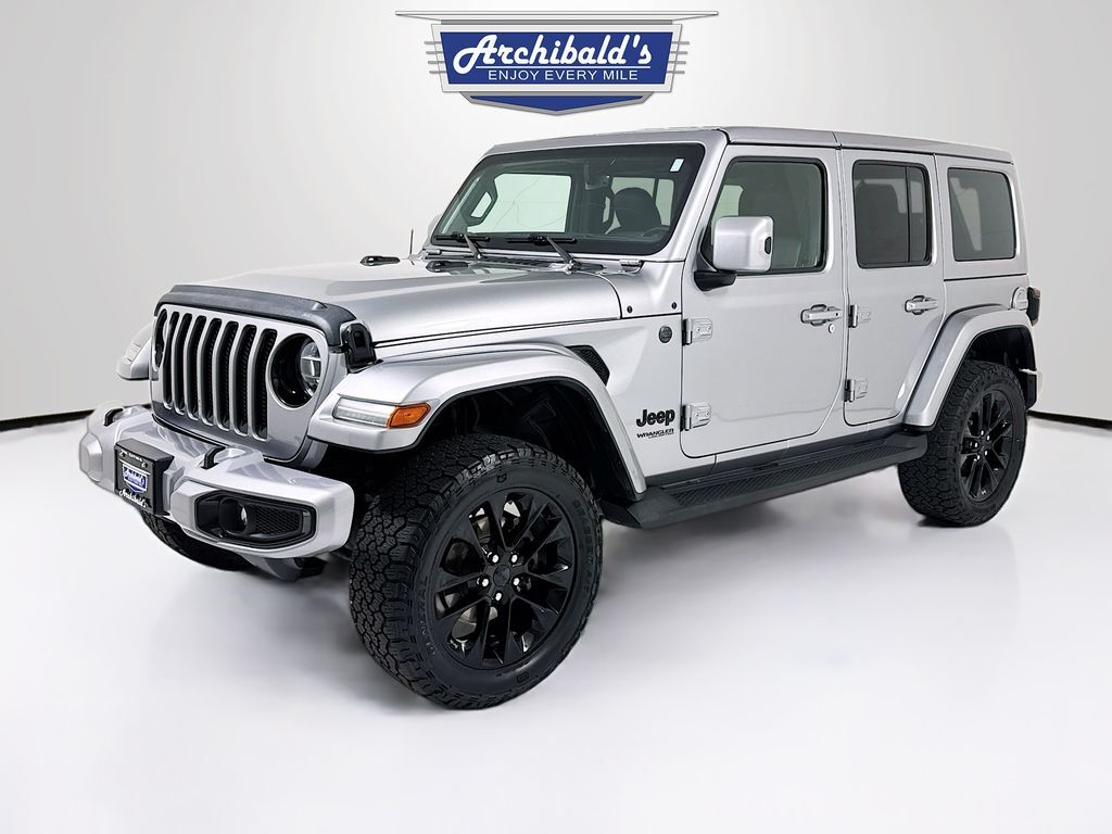 2021 Jeep Wrangler Unlimited Sahara High Altitude Kennewick WA