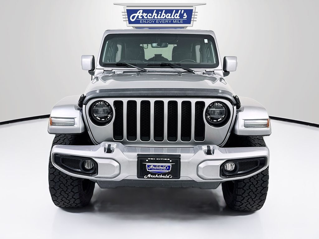 2021 Jeep Wrangler Unlimited Sahara High Altitude Kennewick WA