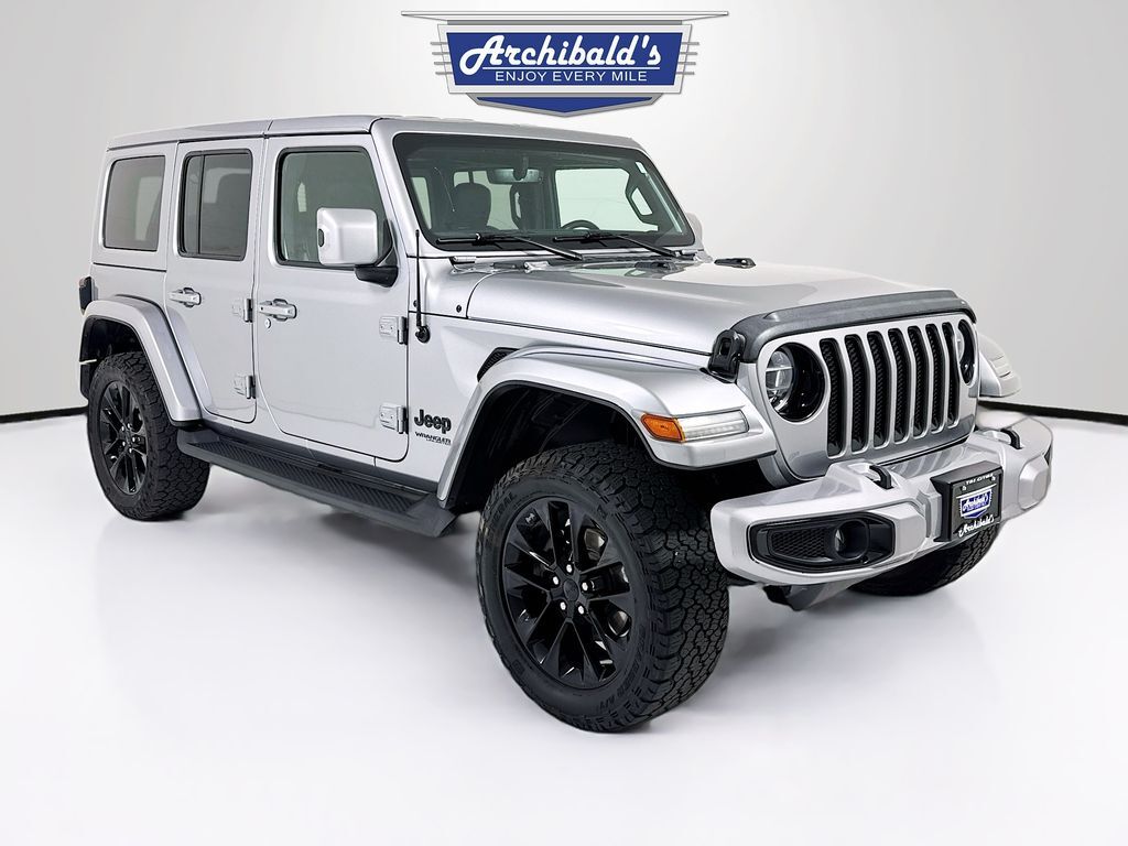 2021 Jeep Wrangler Unlimited Sahara High Altitude Kennewick WA