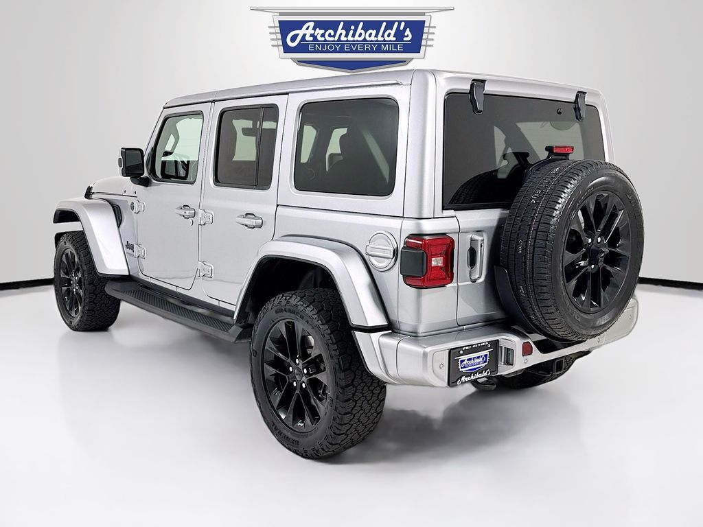 2021 Jeep Wrangler Unlimited Sahara High Altitude Kennewick WA