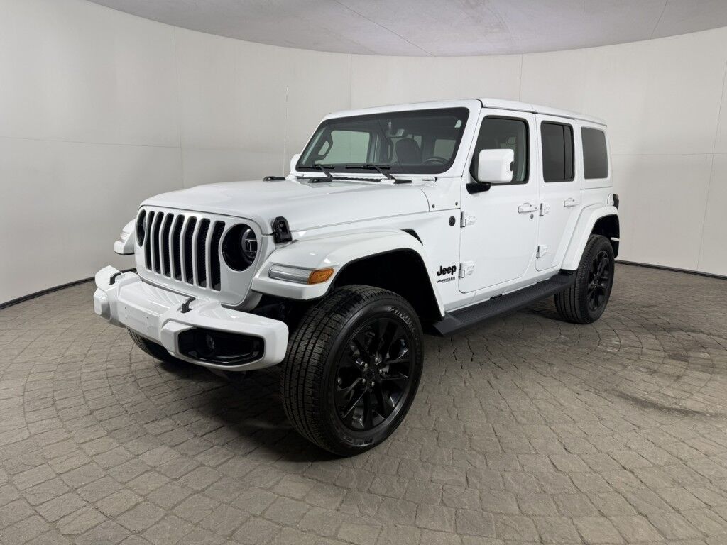 2021 Jeep Wrangler Unlimited Sahara High Altitude Maumee OH