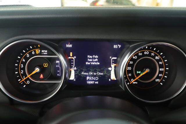 2021 Jeep Wrangler Unlimited Sahara High Altitude New Braunfels TX