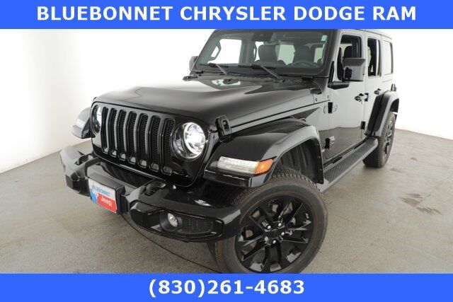 2021 Jeep Wrangler Unlimited Sahara High Altitude