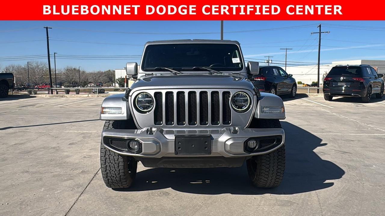 2021 Jeep Wrangler Unlimited Sahara High Altitude
