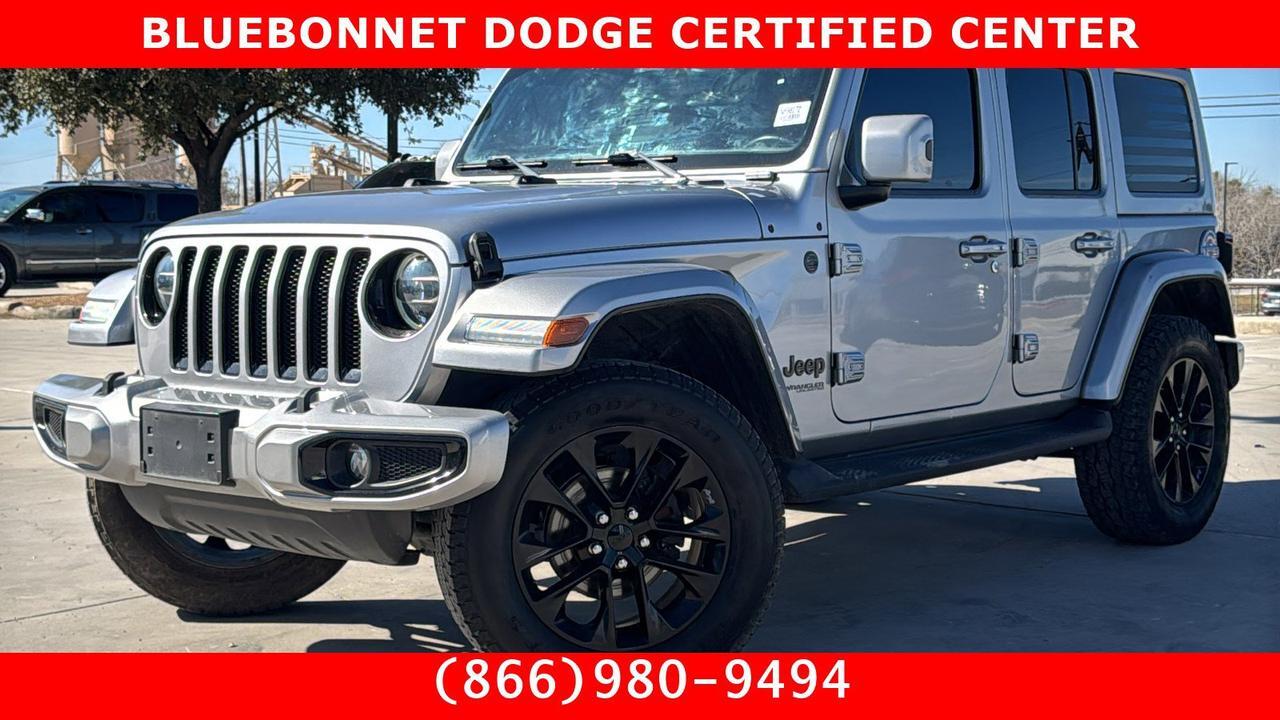 2021 Jeep Wrangler Unlimited Sahara High Altitude