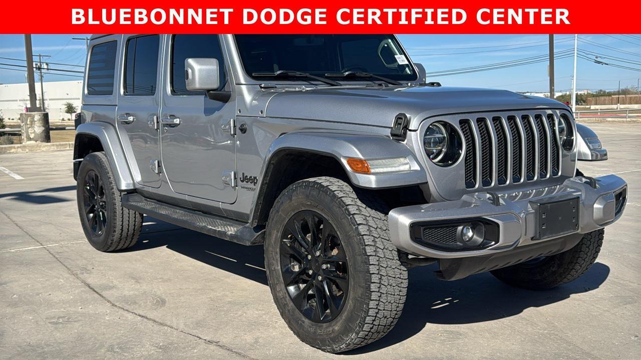 2021 Jeep Wrangler Unlimited Sahara High Altitude