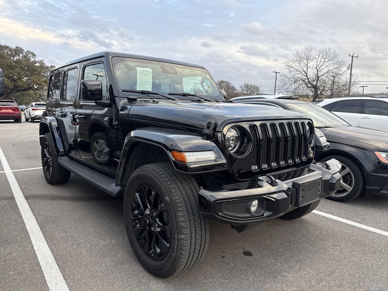 2021 Jeep Wrangler Unlimited Sahara High Altitude