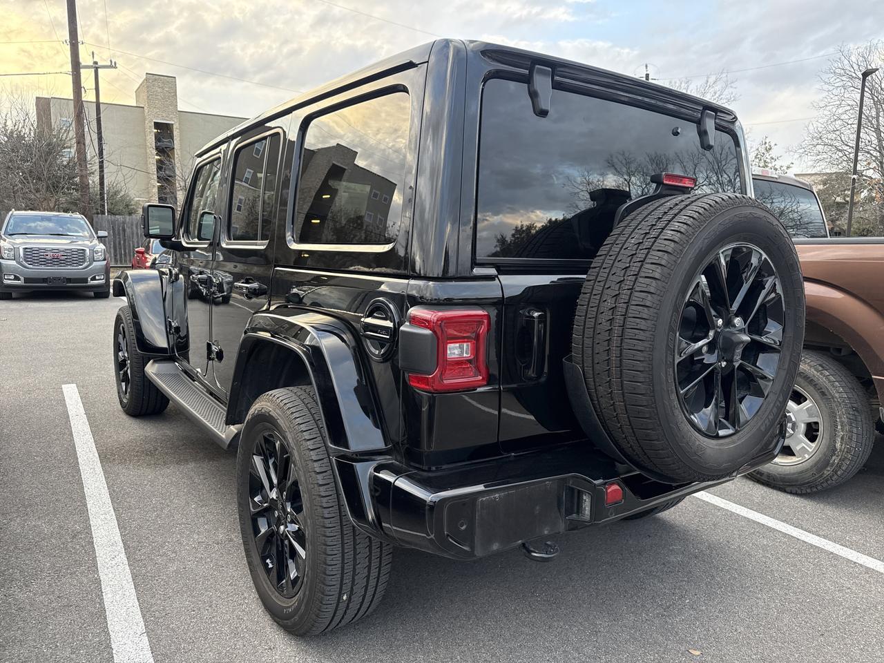 2021 Jeep Wrangler Unlimited Sahara High Altitude