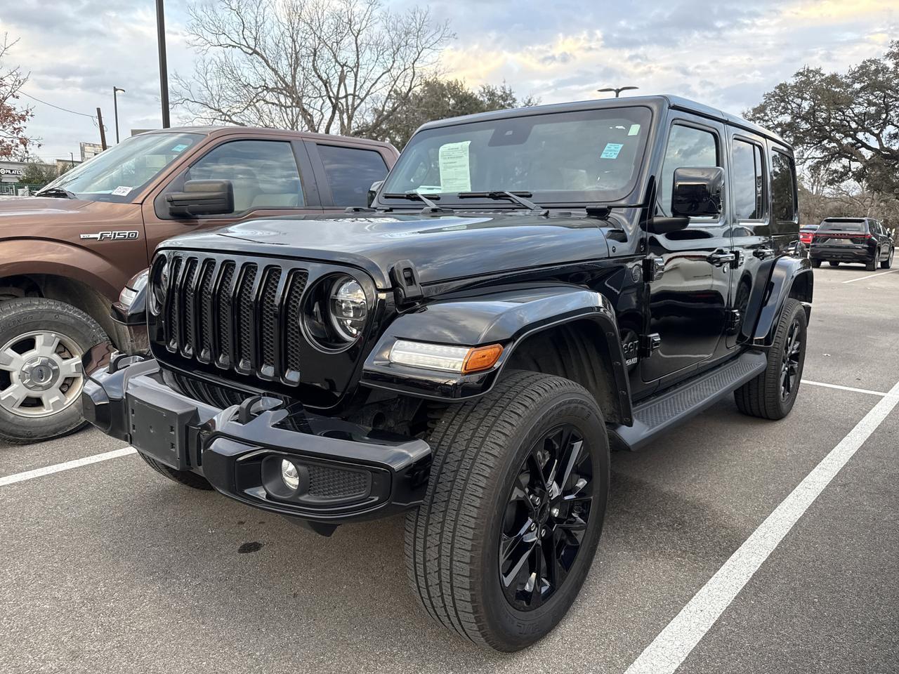 2021 Jeep Wrangler Unlimited Sahara High Altitude San Antonio TX