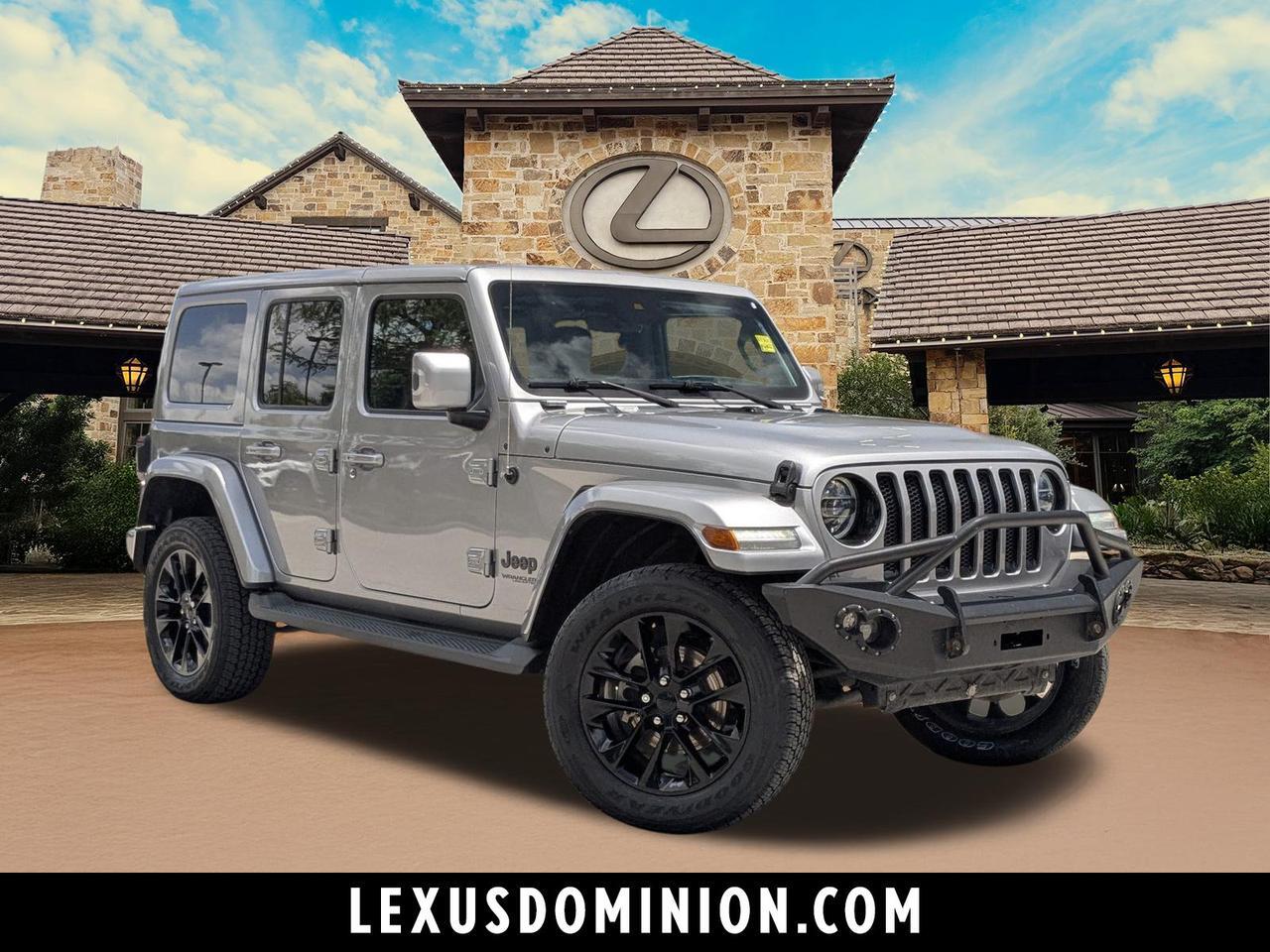 2021 Jeep Wrangler Unlimited Sahara High Altitude