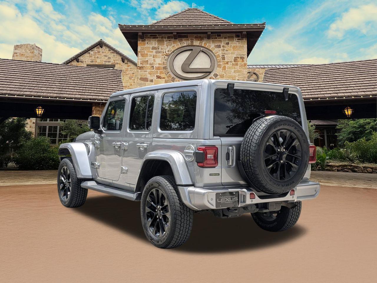 2021 Jeep Wrangler Unlimited Sahara High Altitude
