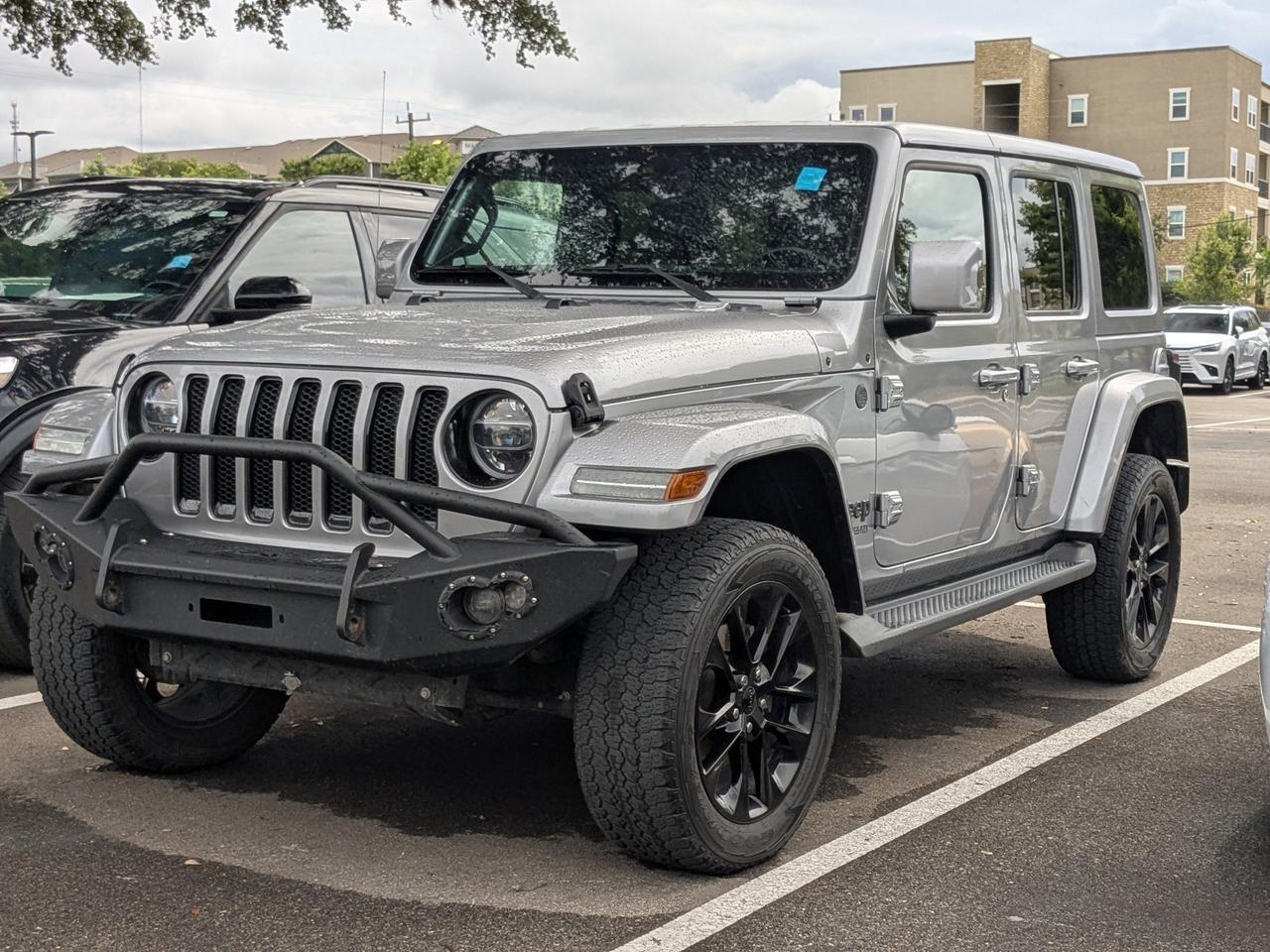 2021 Jeep Wrangler Unlimited Sahara High Altitude