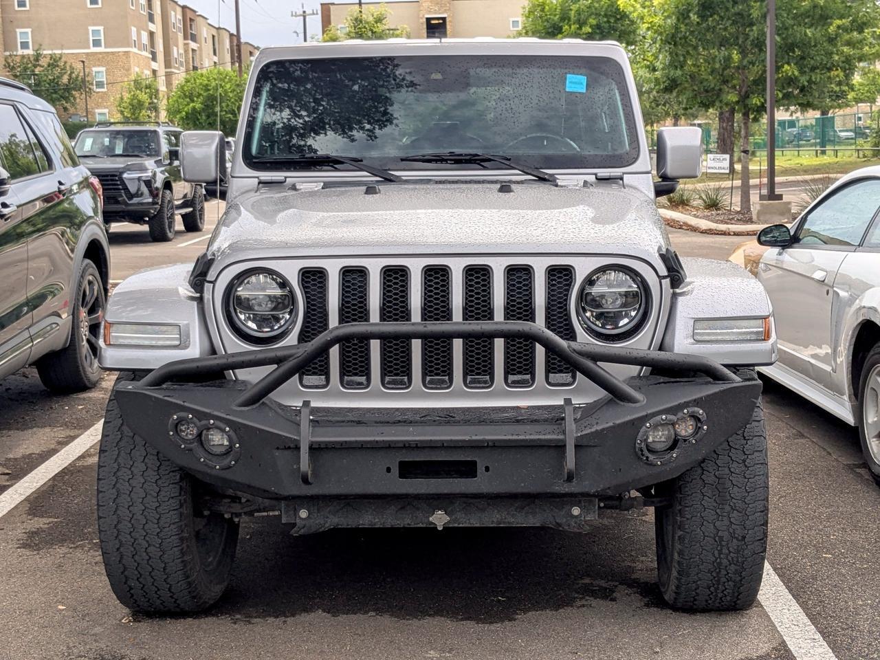 2021 Jeep Wrangler Unlimited Sahara High Altitude