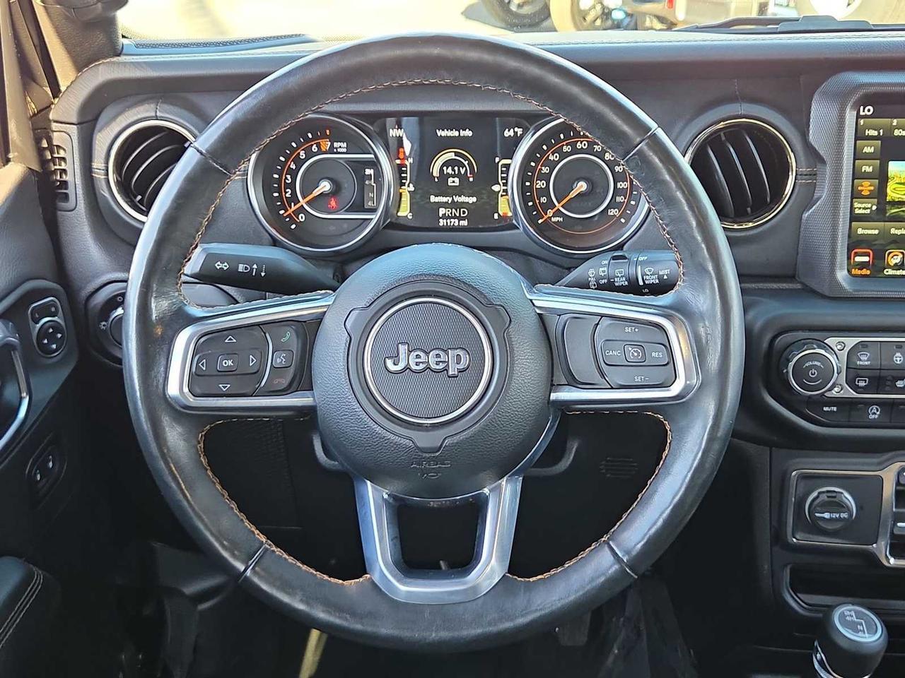 2021 Jeep Wrangler Unlimited Sahara High Altitude Irving TX