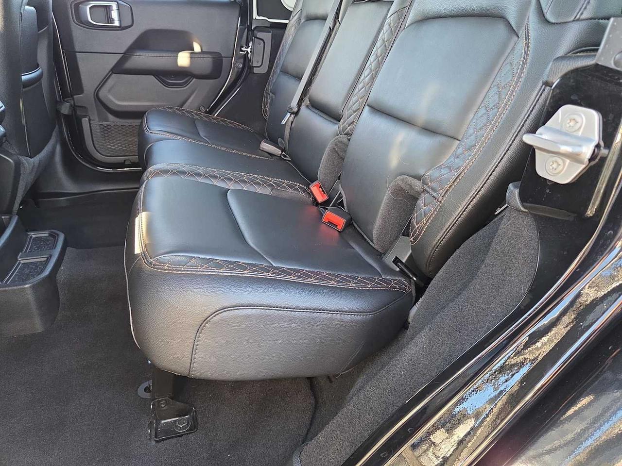 2021 Jeep Wrangler Unlimited Sahara High Altitude Irving TX