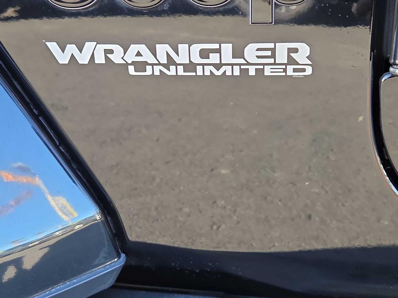 2021 Jeep Wrangler Unlimited Sahara High Altitude Irving TX