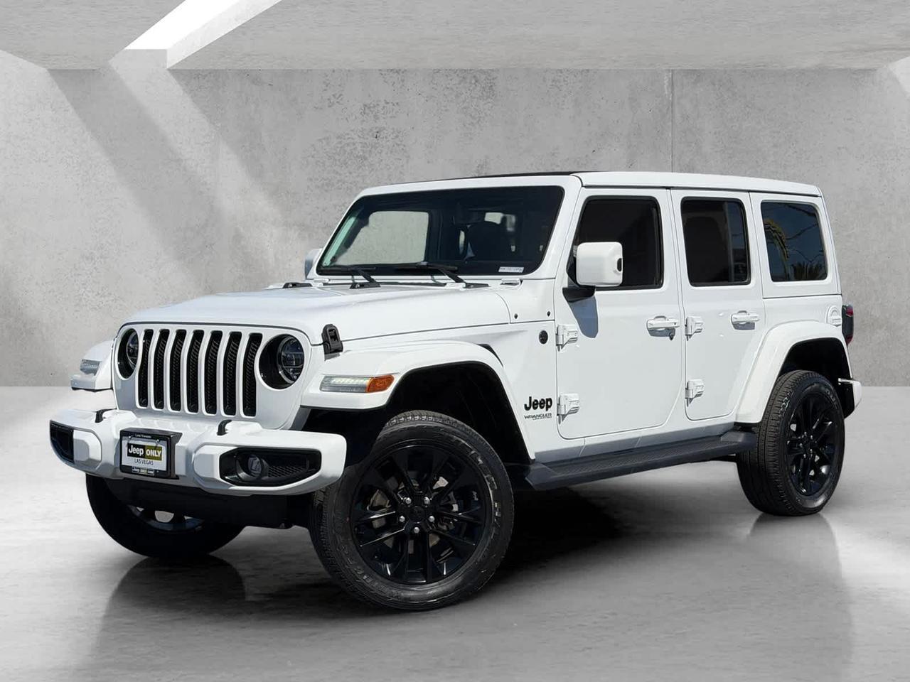2021 Jeep Wrangler Unlimited Sahara High Altitude Irving TX