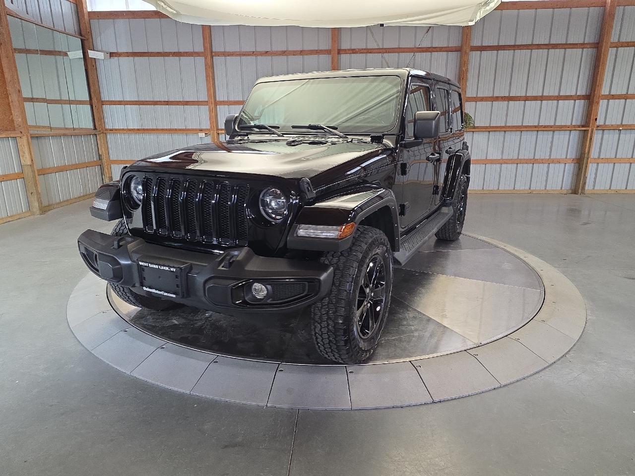 2021 Jeep Wrangler Unlimited Sahara High Altitude Sand Lake NY