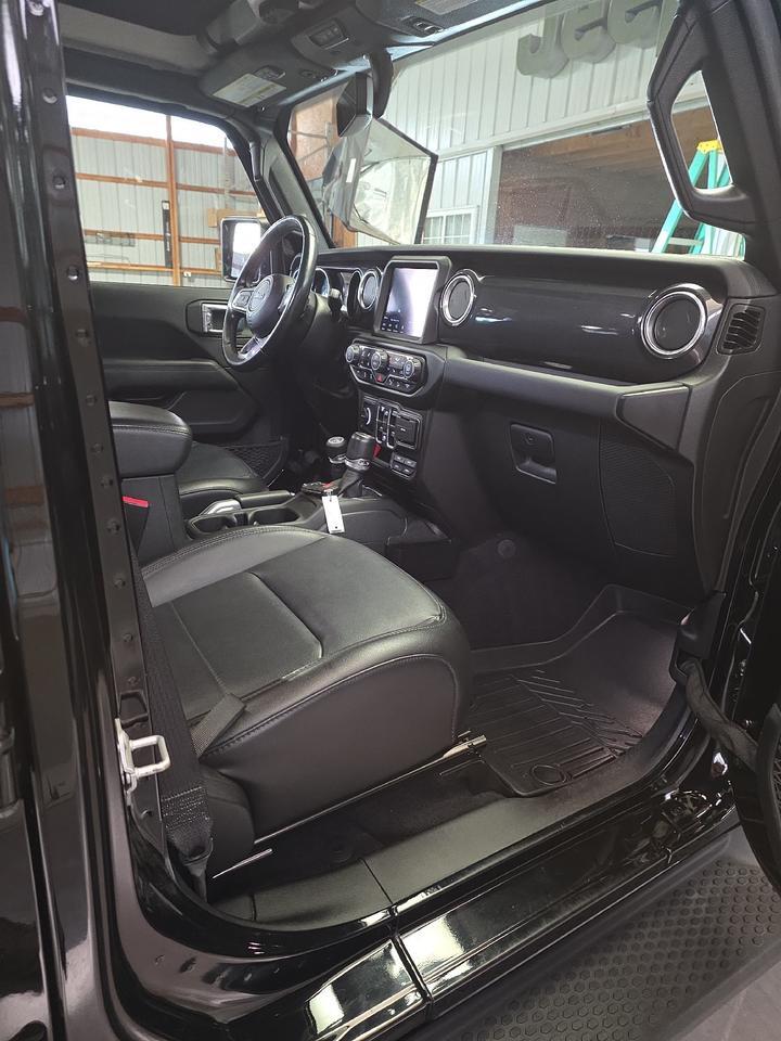 2021 Jeep Wrangler Unlimited Sahara High Altitude Sand Lake NY