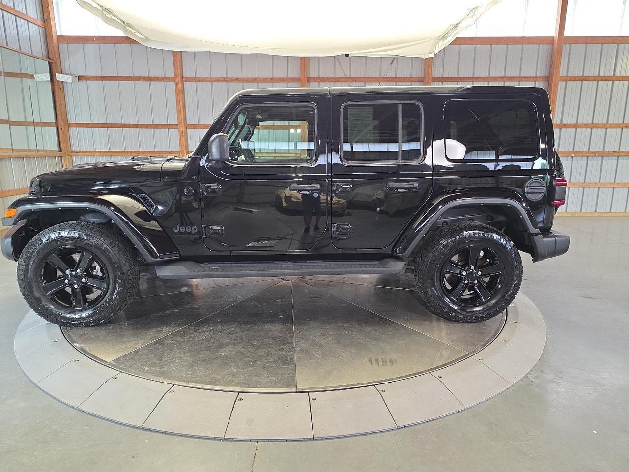 2021 Jeep Wrangler Unlimited Sahara High Altitude