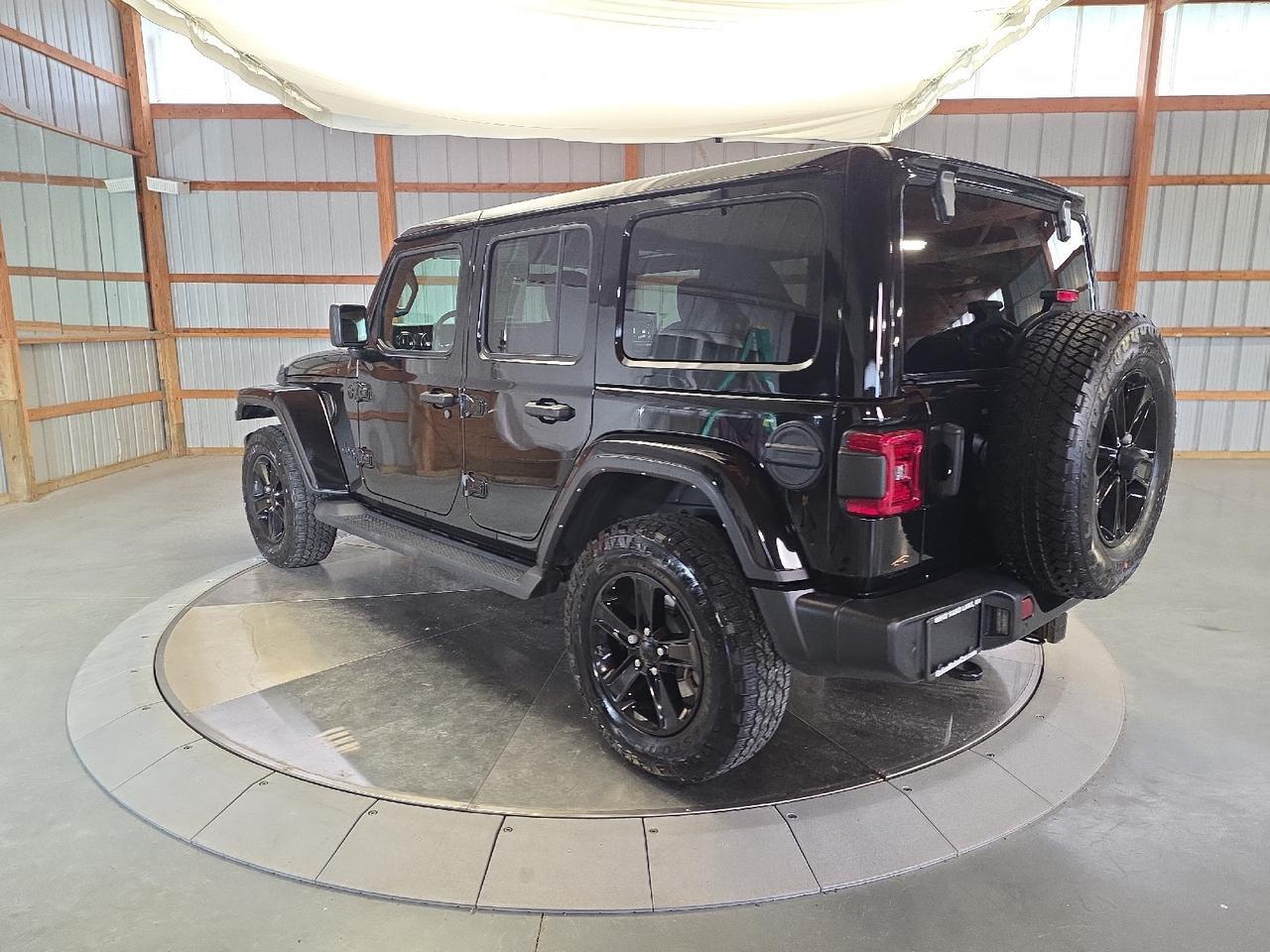 2021 Jeep Wrangler Unlimited Sahara High Altitude Sand Lake NY