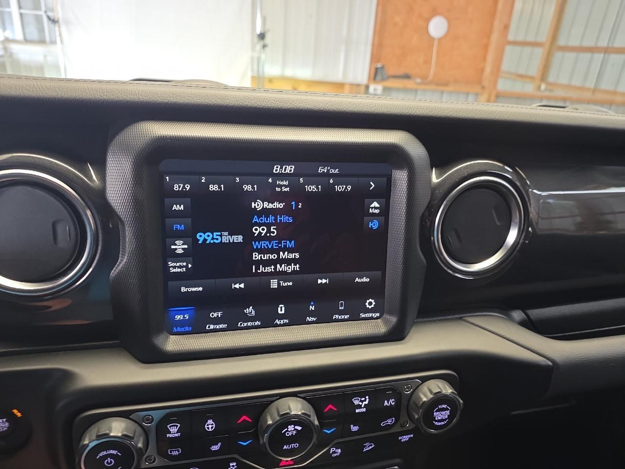 2021 Jeep Wrangler Unlimited Sahara High Altitude Sand Lake NY
